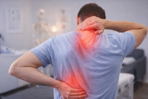 Болки във врата и гърба 1 ChatGPT Image 9.01.2026 г. 20 40 30 - TOPAL Center - Physiotherapy, Chiropractic and Laser