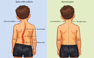 Сколиоза 2 Причини на сколиоза
