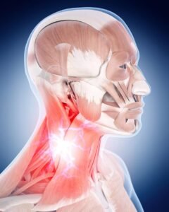 Болка във врата и главоболие 2 мускулно напрежение във врата